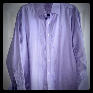 English Laundry reversible cuff shirt
